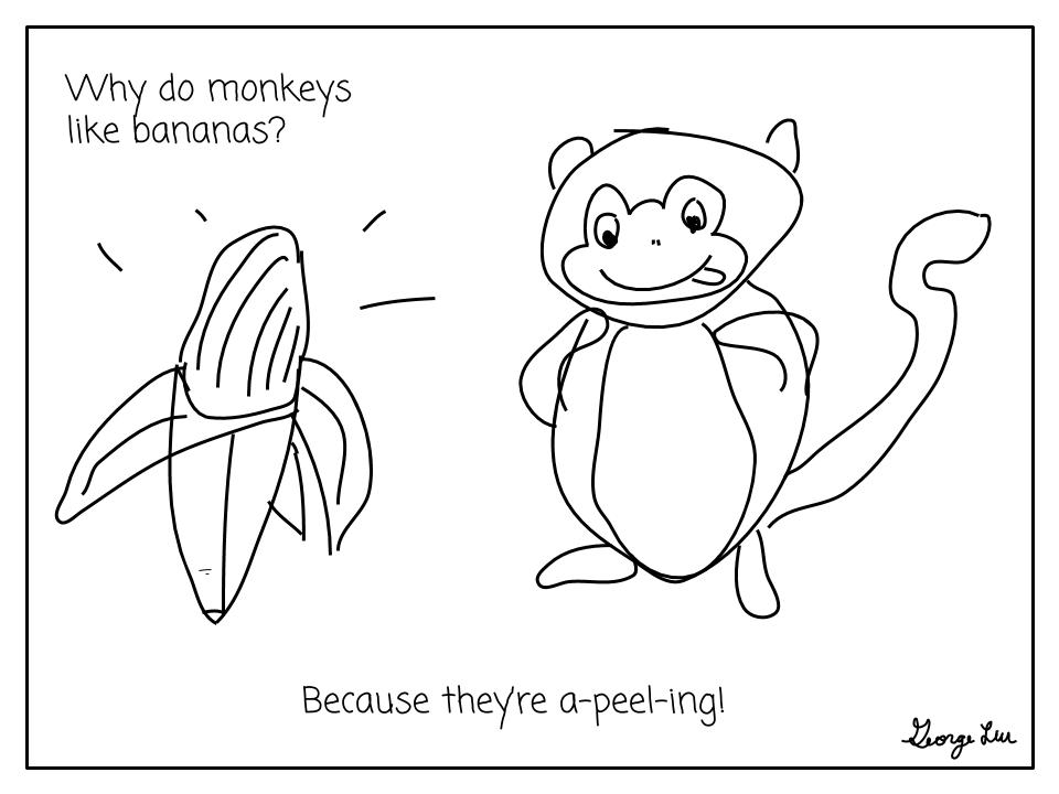 Cover photo for Punderline 60: Food for Monkeys Cover photo for Punderline 60: Food for Monkeys